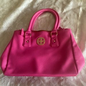 Pretty in pink purse